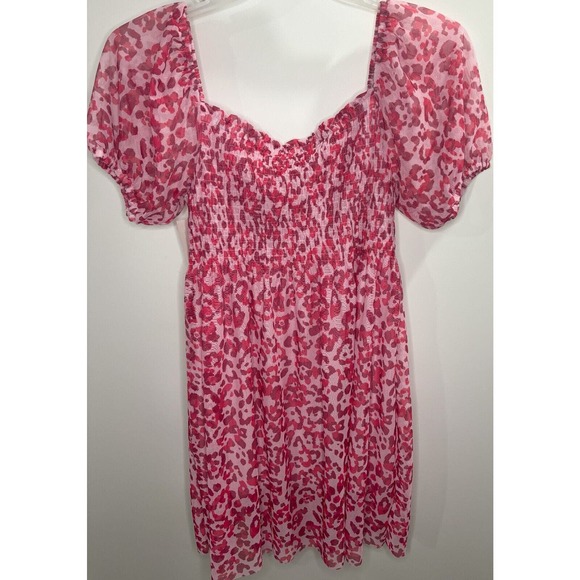 Baum Und Pferdgarten - Shift Dress Womens Size Medium Pink Printed NWT - Picture 3 of 3